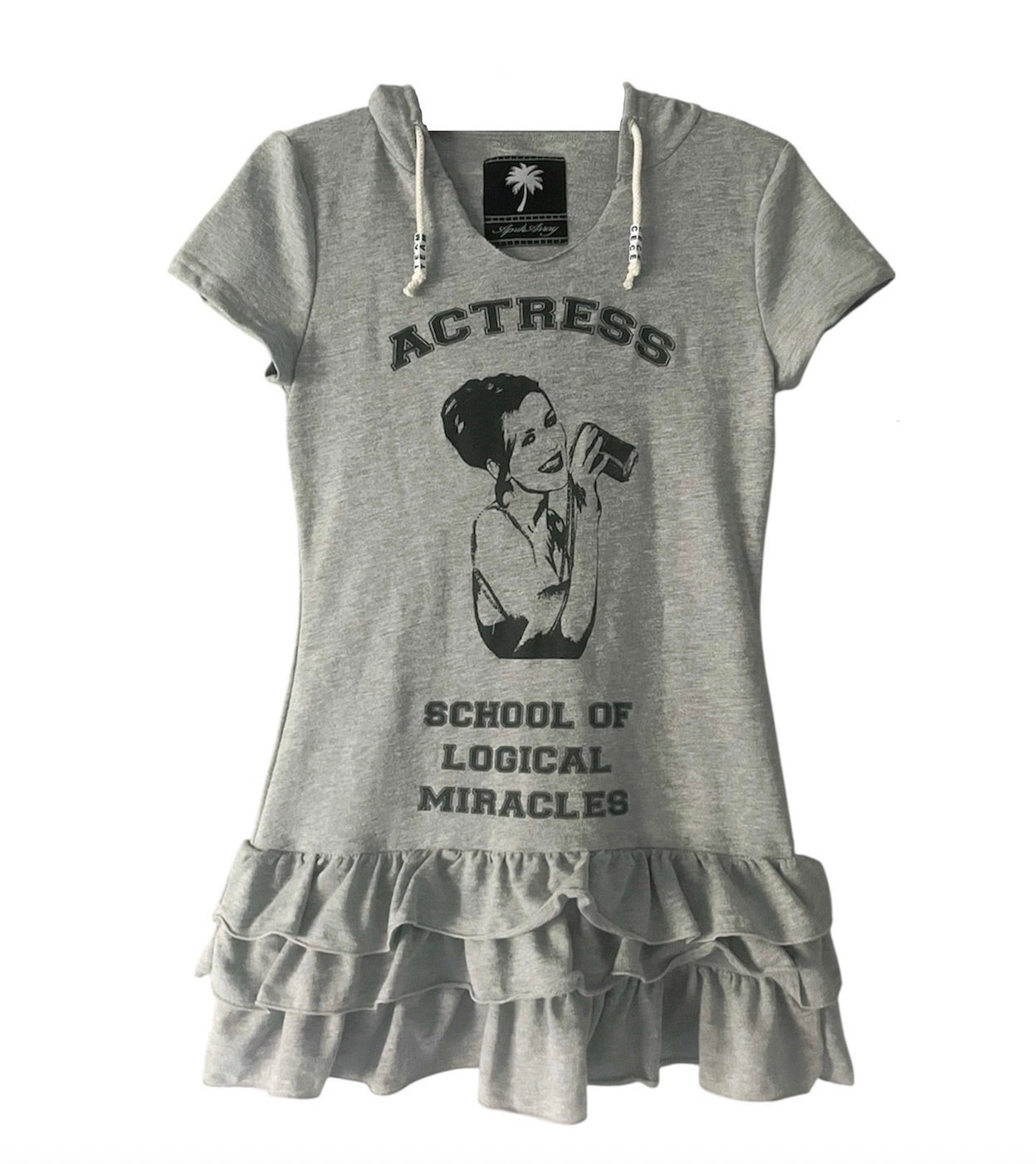 ACTRESS SCHOOL HOODIE DRESS
