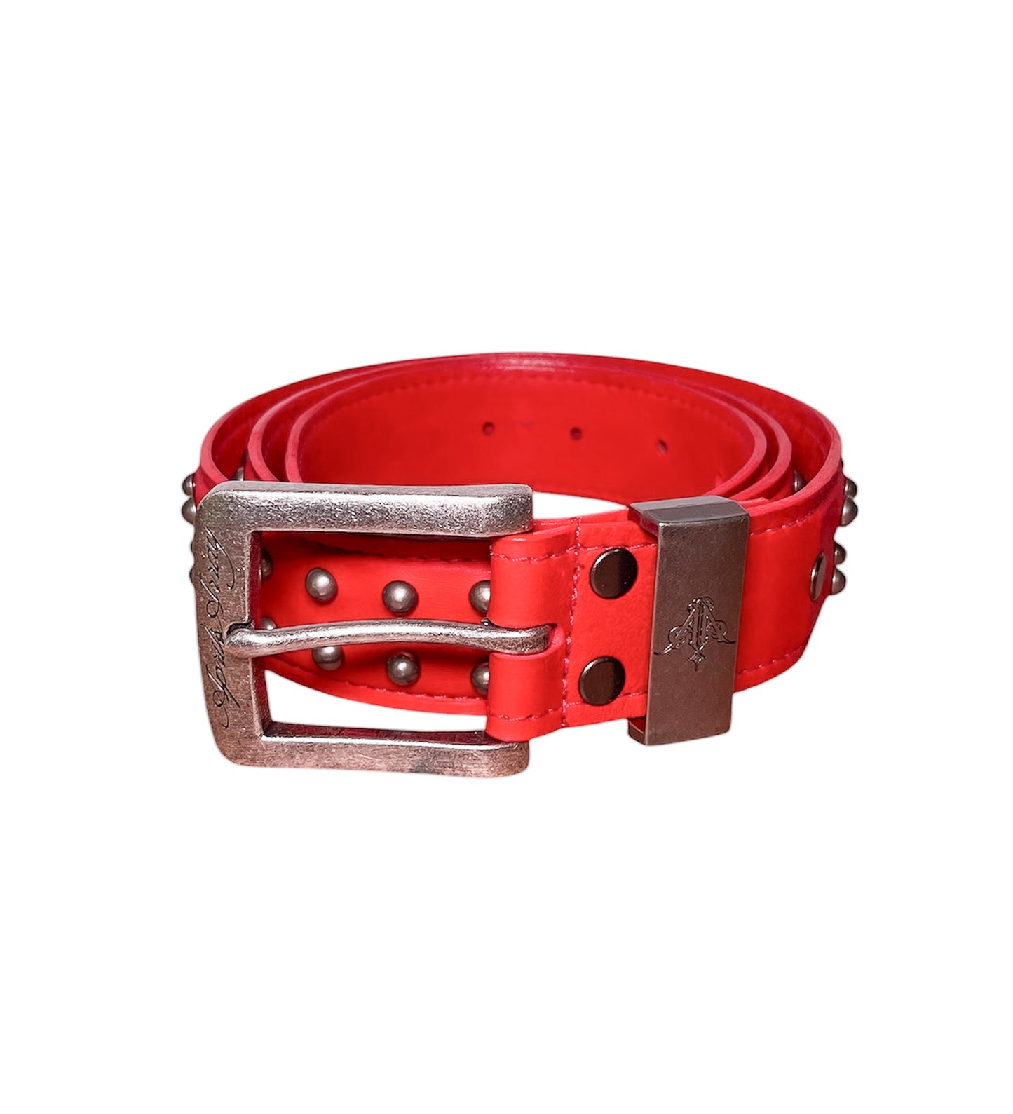 SECOND SKIN CRIMSON RED BELT