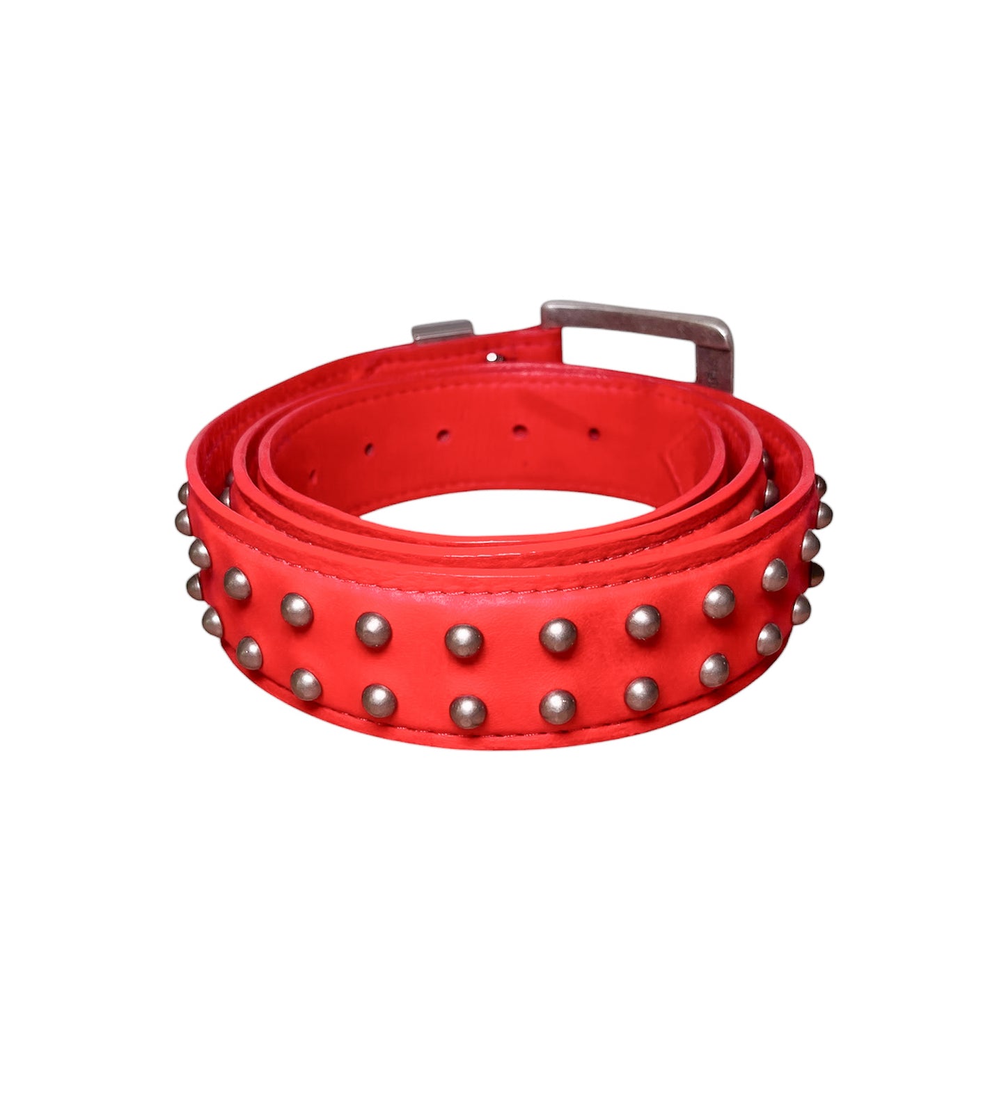 SECOND SKIN CRIMSON RED BELT