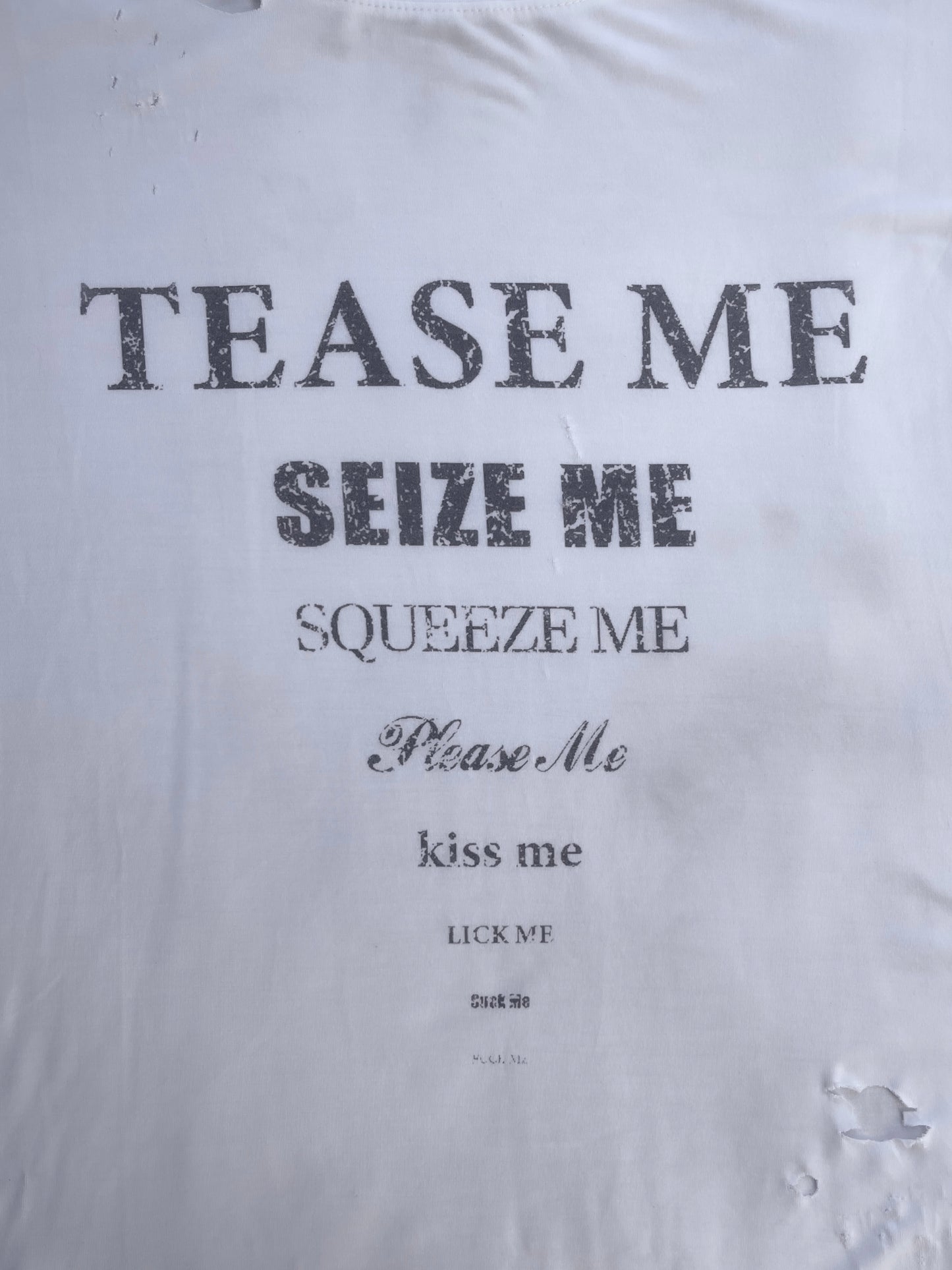 'TEASE ME' T-Shirt